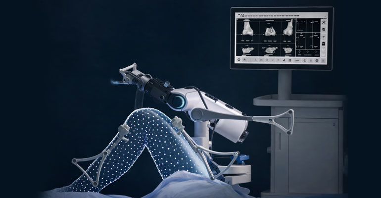 Robotic Knee Replacement